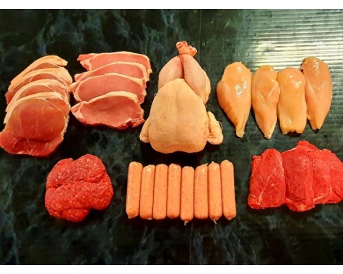 Rendalls Money Saver Box Meat Pack